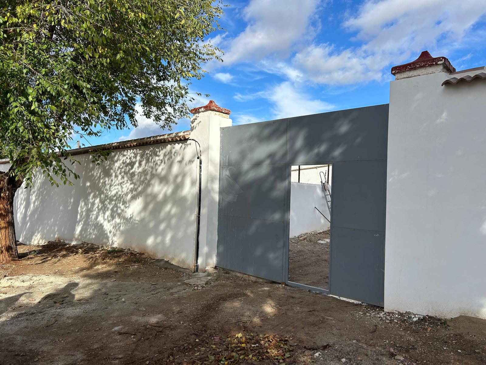 Rehabilitación de Fachada y Nave