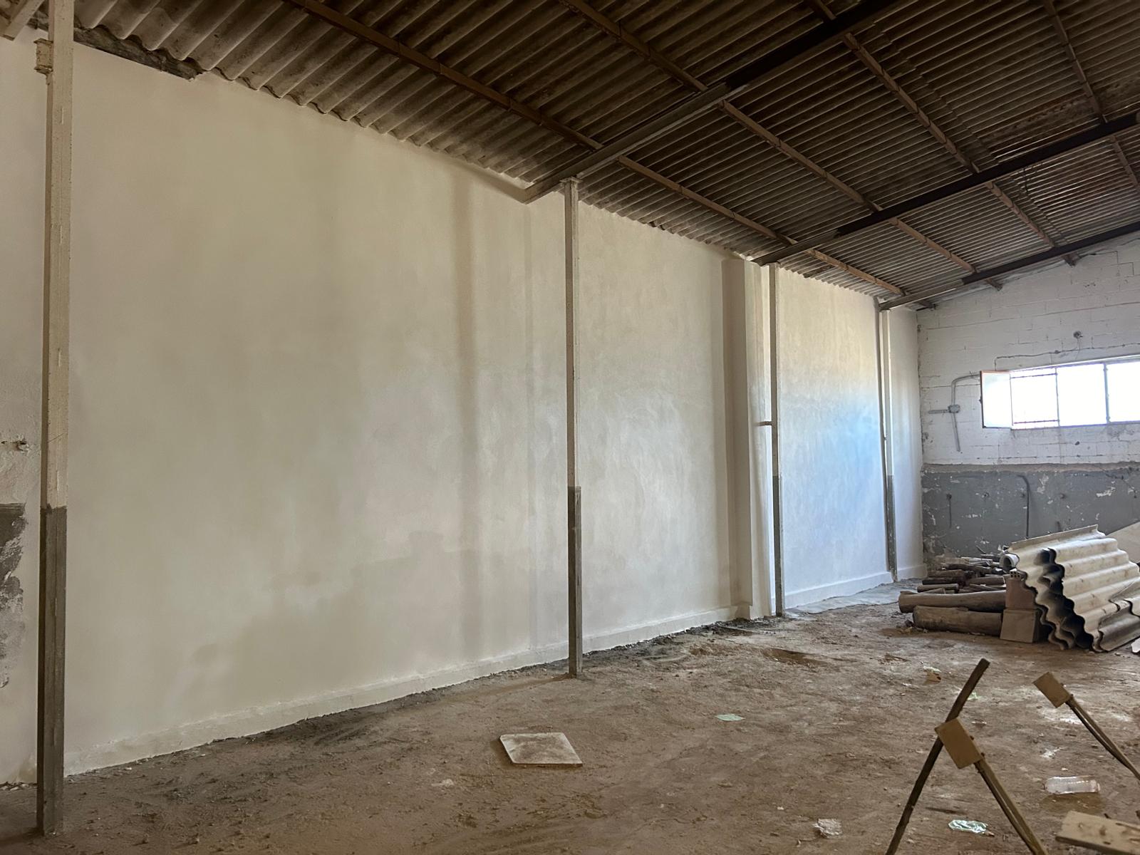 Rehabilitación de Fachada y Nave