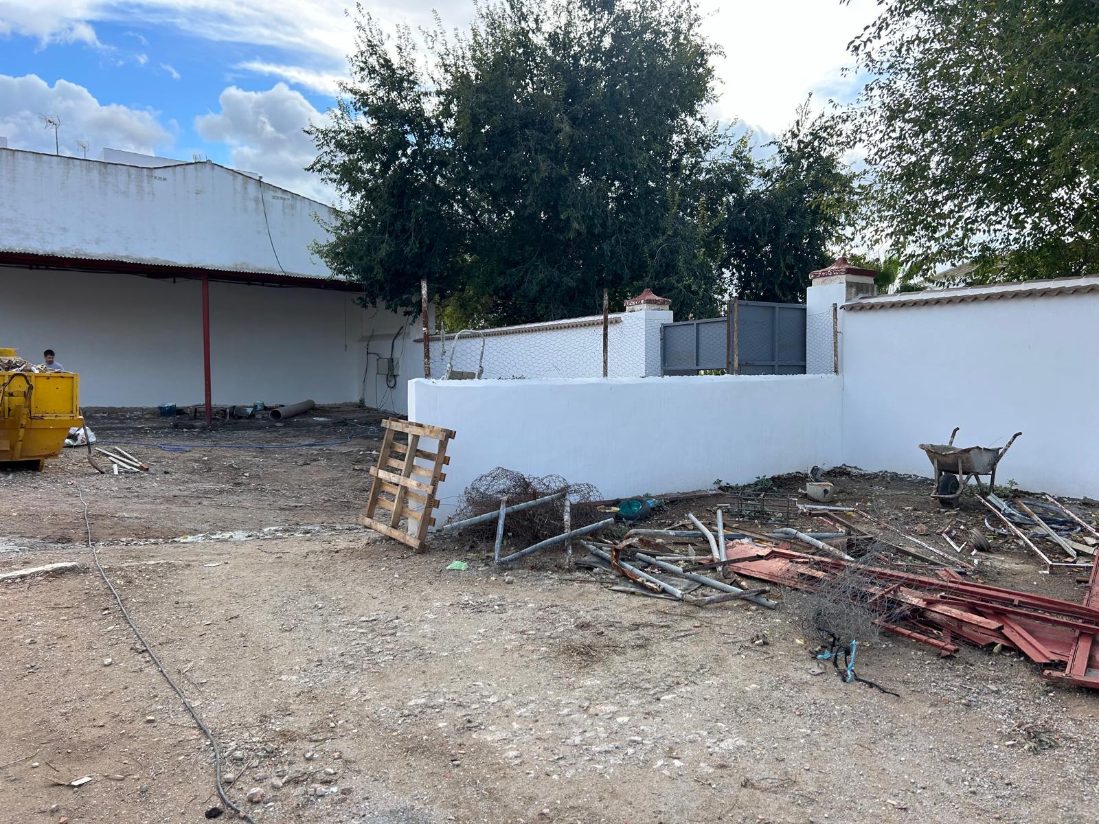 Rehabilitación de Fachada y Nave